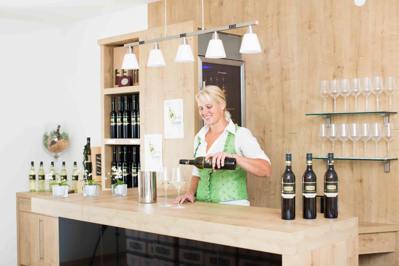 Ratsch an der Weinstraße Weingut-Gaestezimmer Uhl المظهر الخارجي الصورة